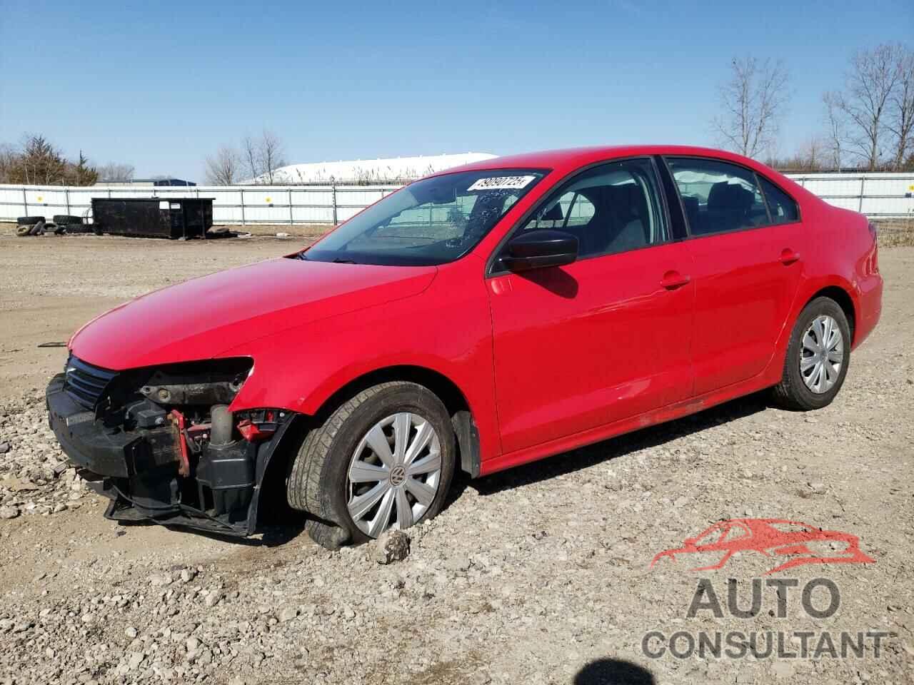 VOLKSWAGEN JETTA 2014 - 3VW2K7AJ2EM220812