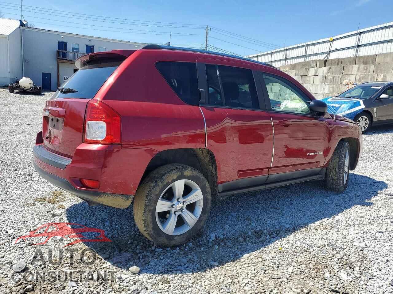 JEEP COMPASS 2011 - 1J4NF1FB2BD136686