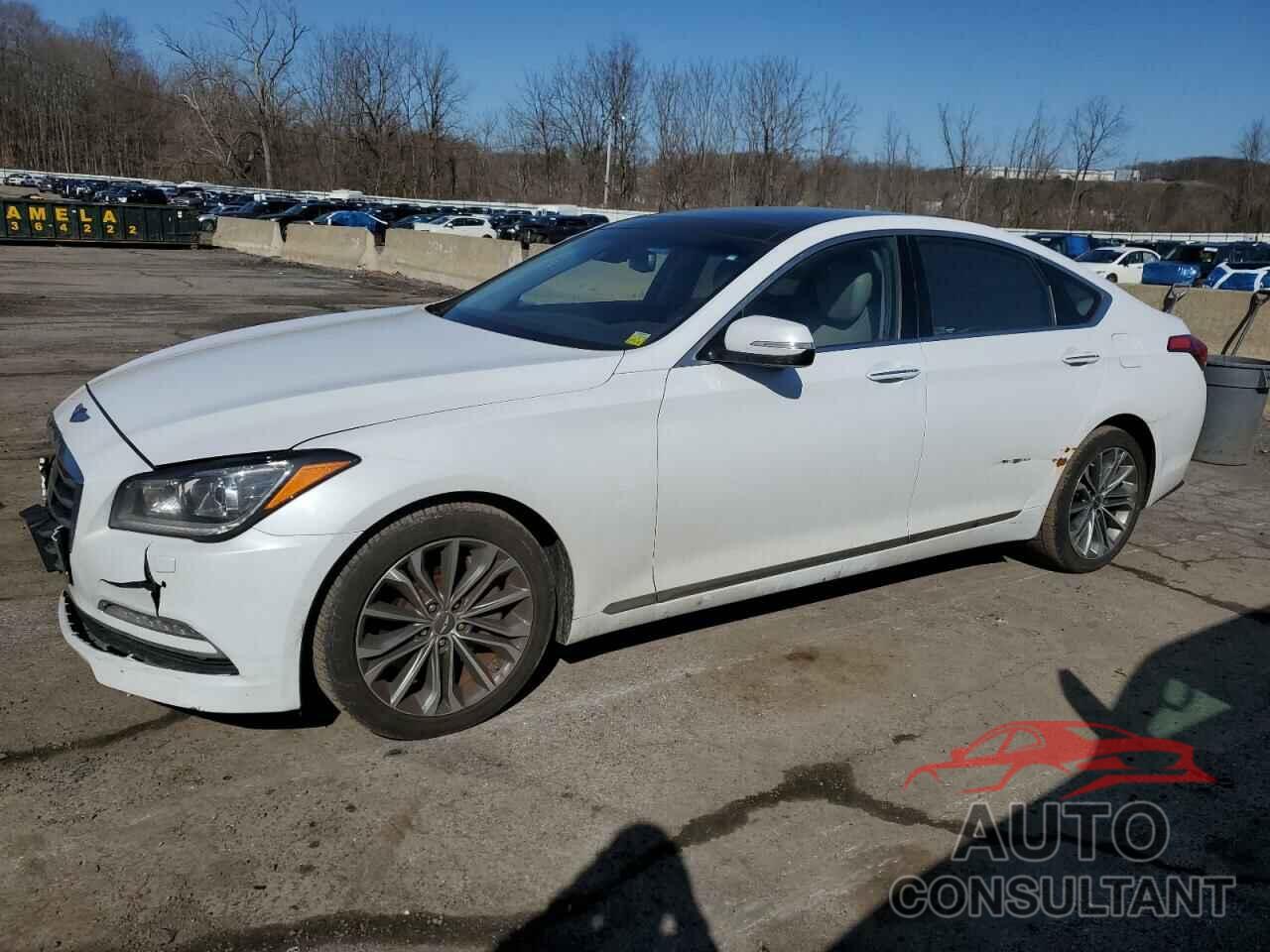 HYUNDAI GENESIS 2016 - KMHGN4JEXGU142923