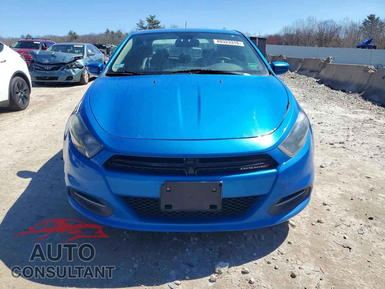 DODGE DART 2016 - 1C3CDFBB9GD505996