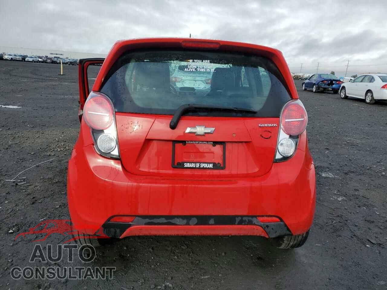 CHEVROLET SPARK 2014 - KL8CD6S90EC546795