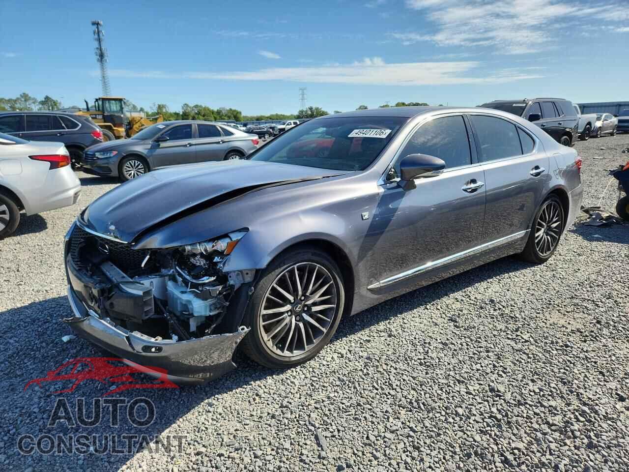 LEXUS LS460 2013 - JTHBL5EF1D5115384