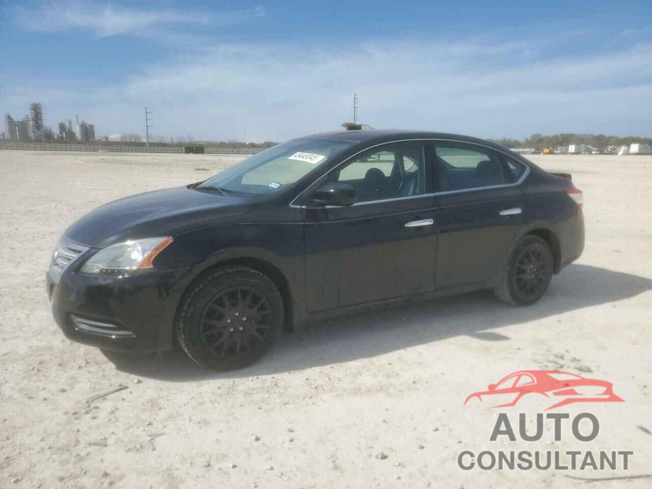 NISSAN SENTRA 2014 - 3N1AB7AP1EY287643