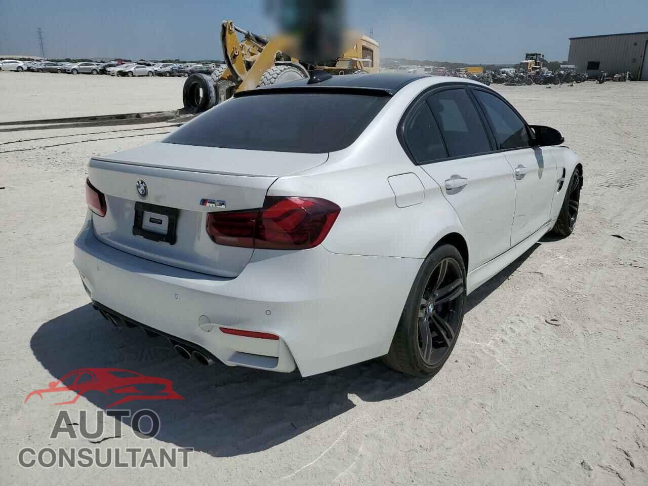 BMW M3 2018 - WBS8M9C5XJ5J78160