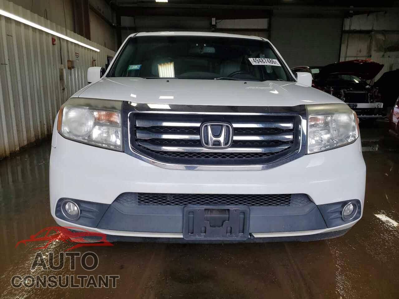 HONDA PILOT 2012 - 5FNYF4H59CB070787