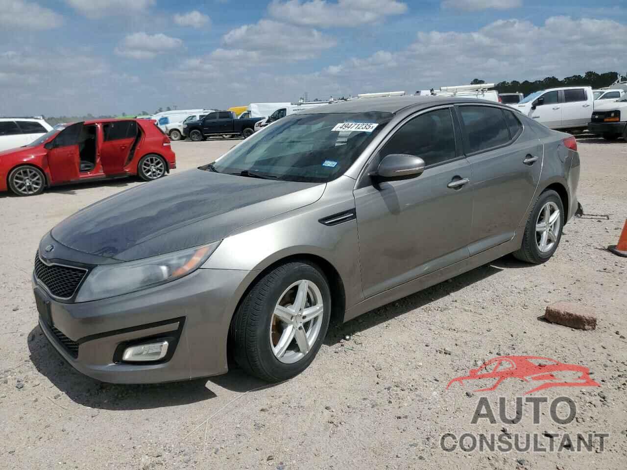 KIA OPTIMA 2015 - 5XXGM4A77FG497139