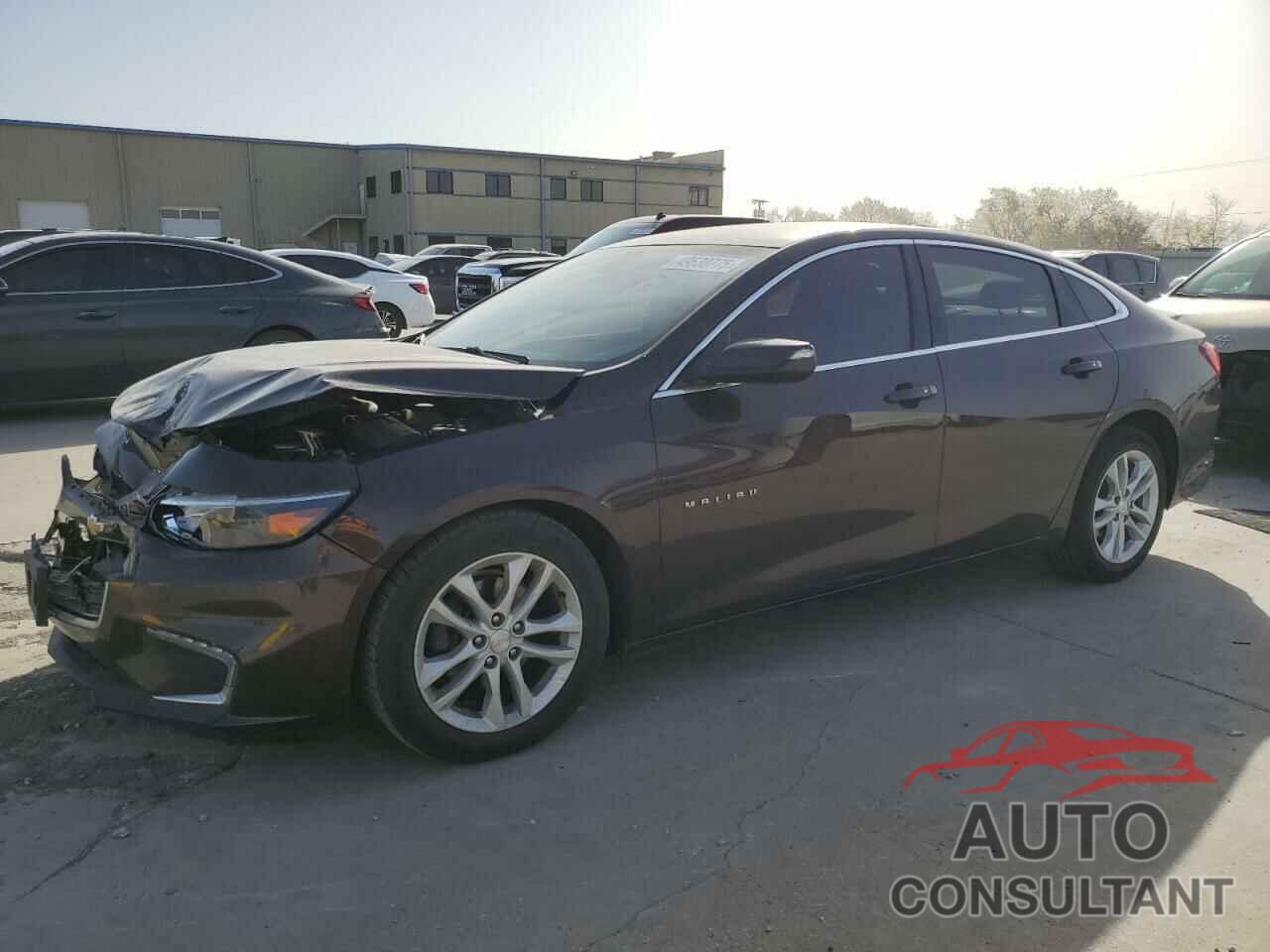 CHEVROLET MALIBU 2016 - 1G1ZE5ST8GF236036