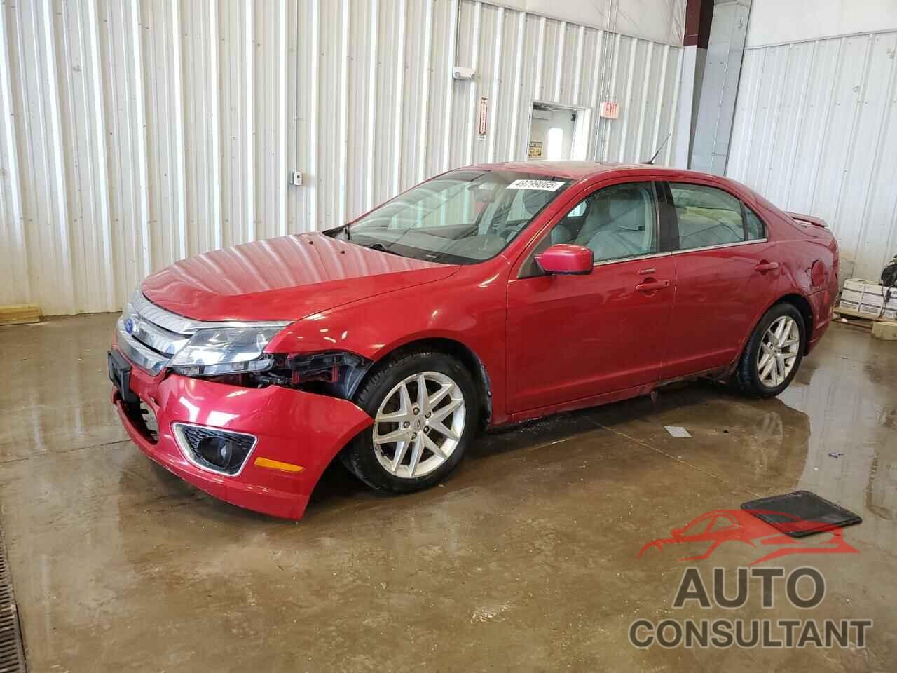 FORD FUSION 2012 - 3FAHP0JAXCR259417