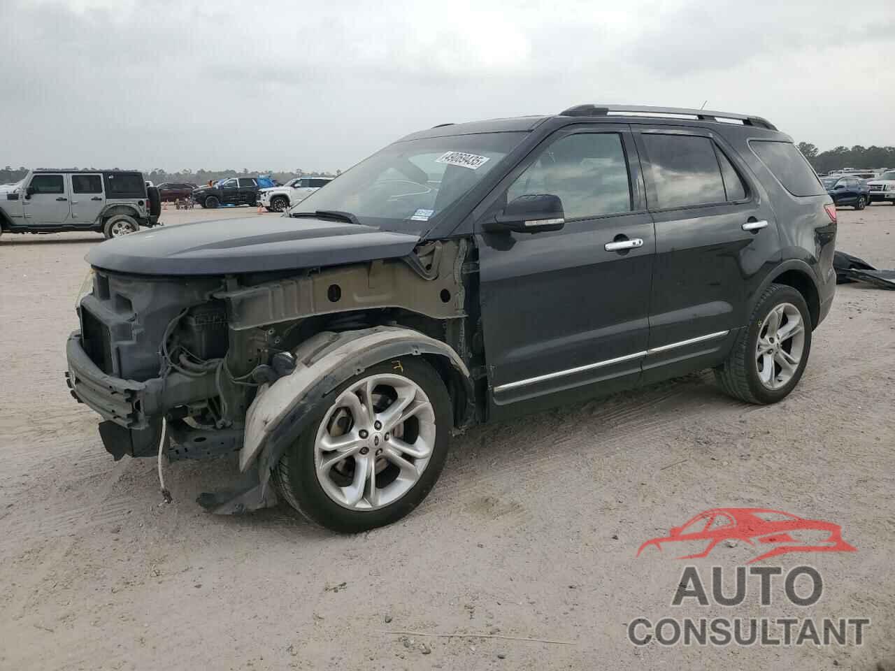 FORD EXPLORER 2014 - 1FM5K7F86EGB38836