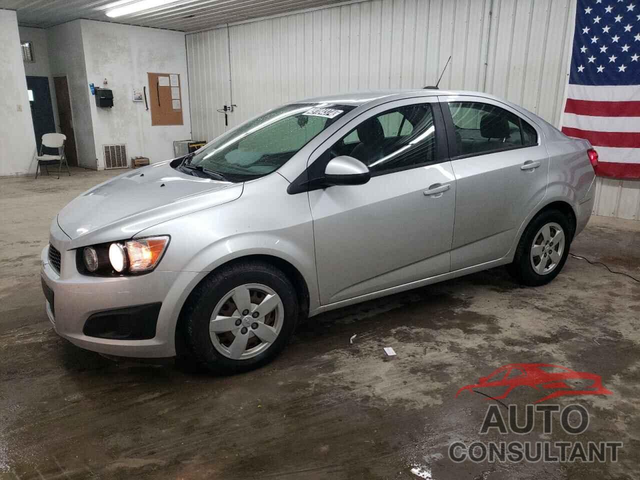 CHEVROLET SONIC 2016 - 1G1JA5SHXG4113788