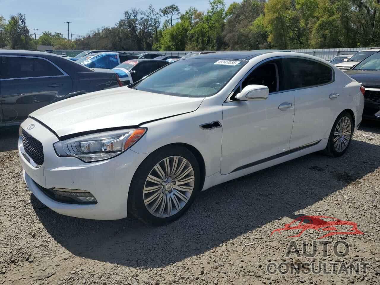 KIA K900 2015 - KNALU4D42F6026785