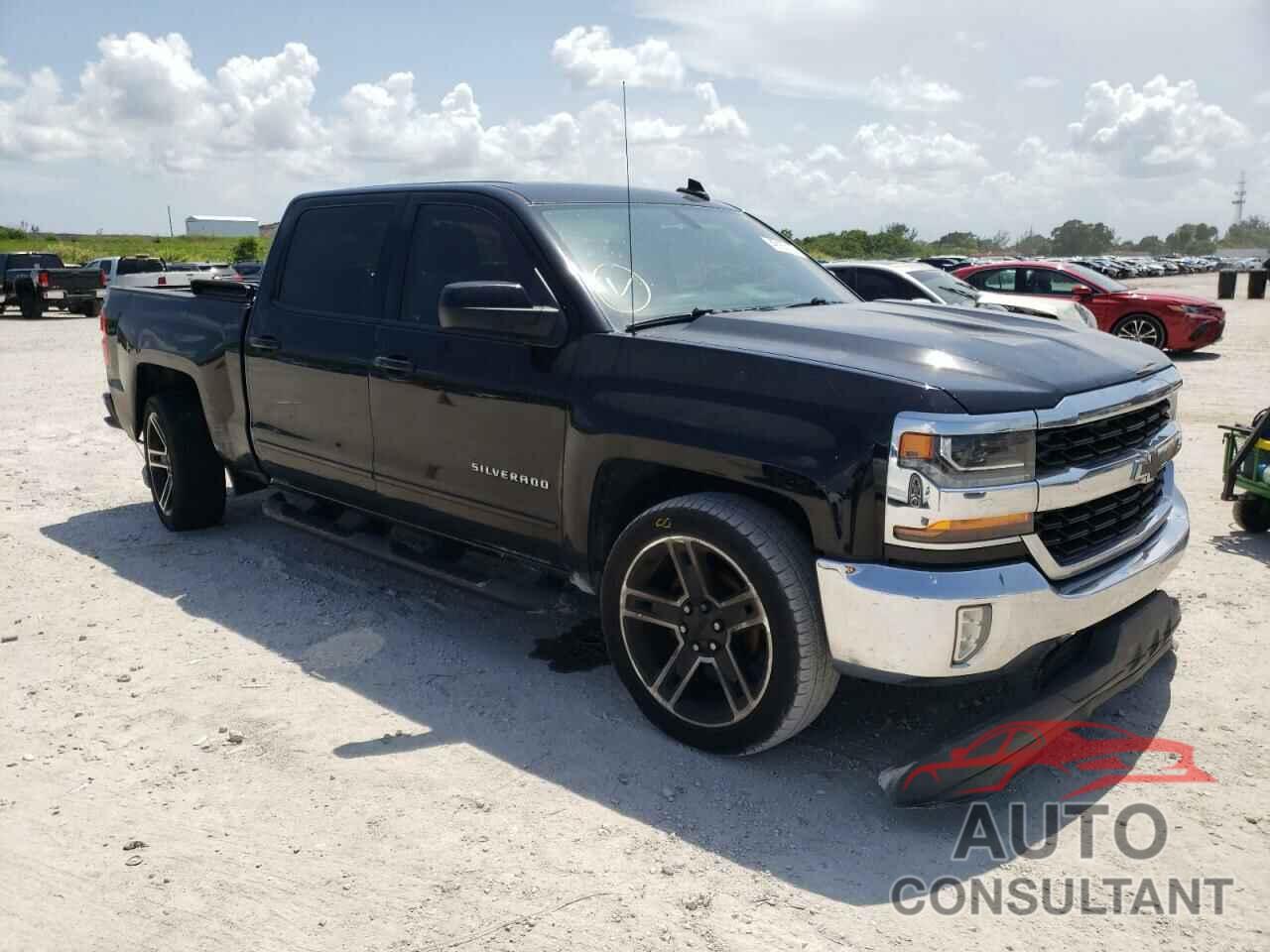 CHEVROLET SILVERADO 2016 - 3GCPCREC3GG216914