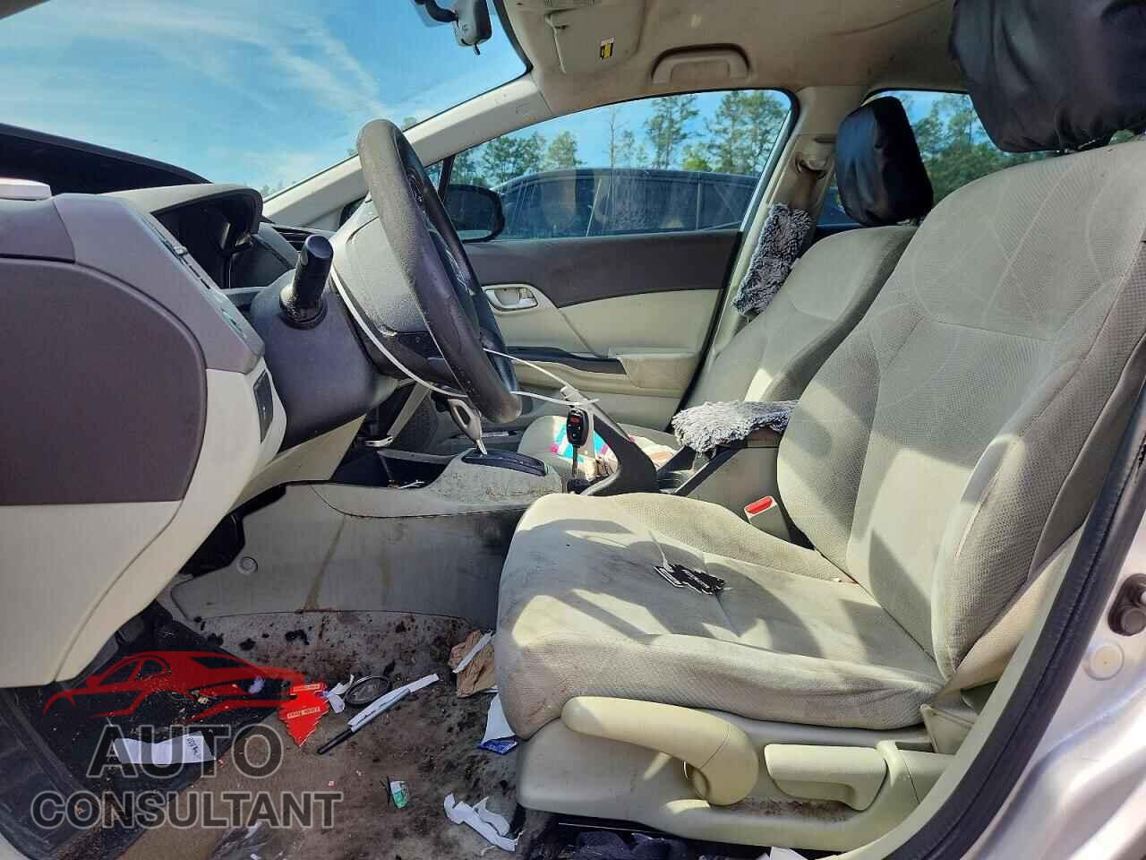 HONDA CIVIC 2012 - 19XFB2F55CE094441