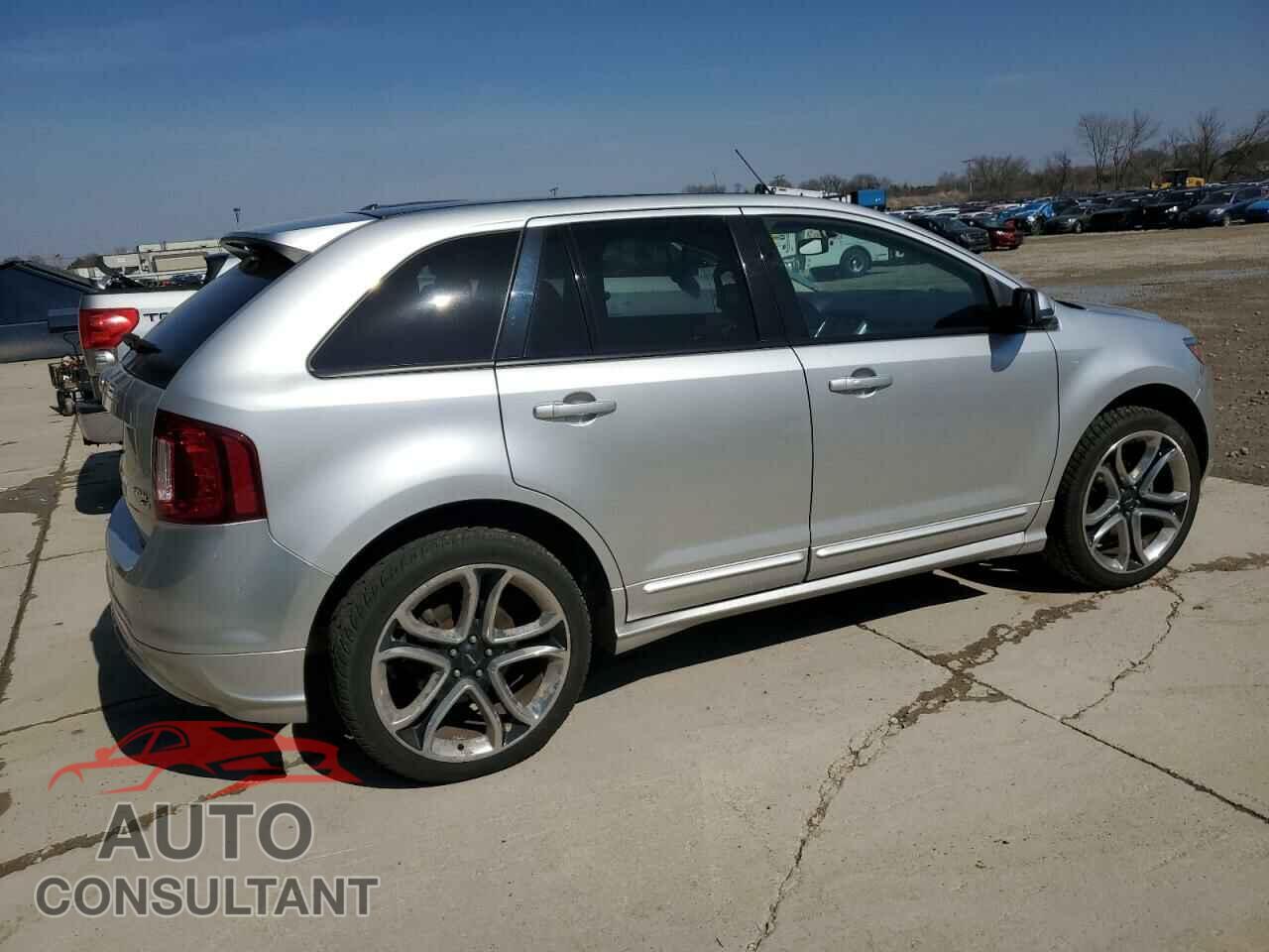 FORD EDGE 2013 - 2FMDK4AKXDBC11175
