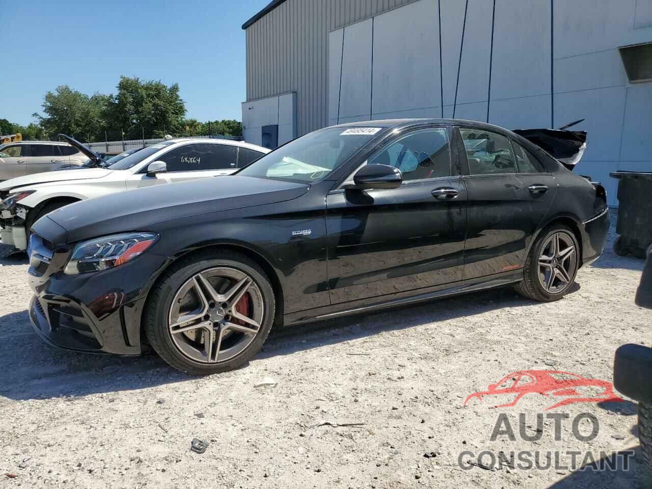 MERCEDES-BENZ C-CLASS 2021 - W1KWF6EB4MR646591