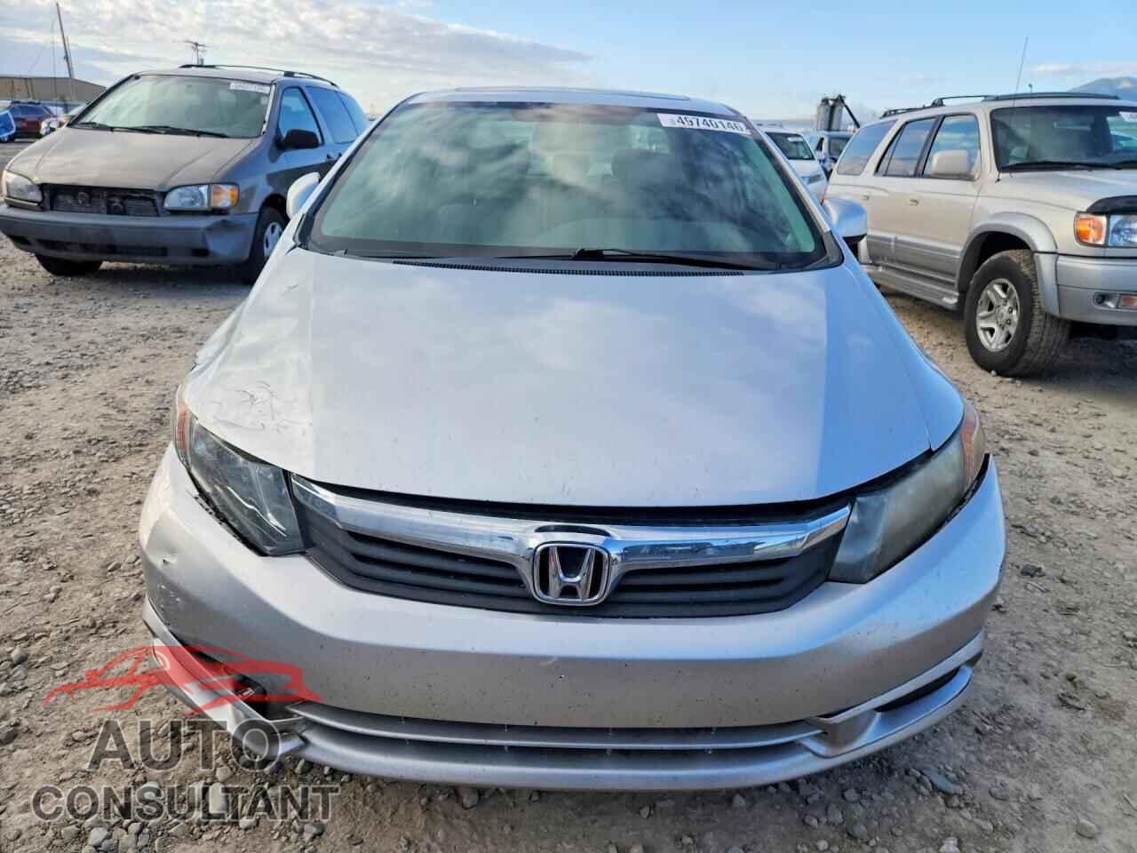 HONDA CIVIC 2012 - 2HGFB2F97CH526729