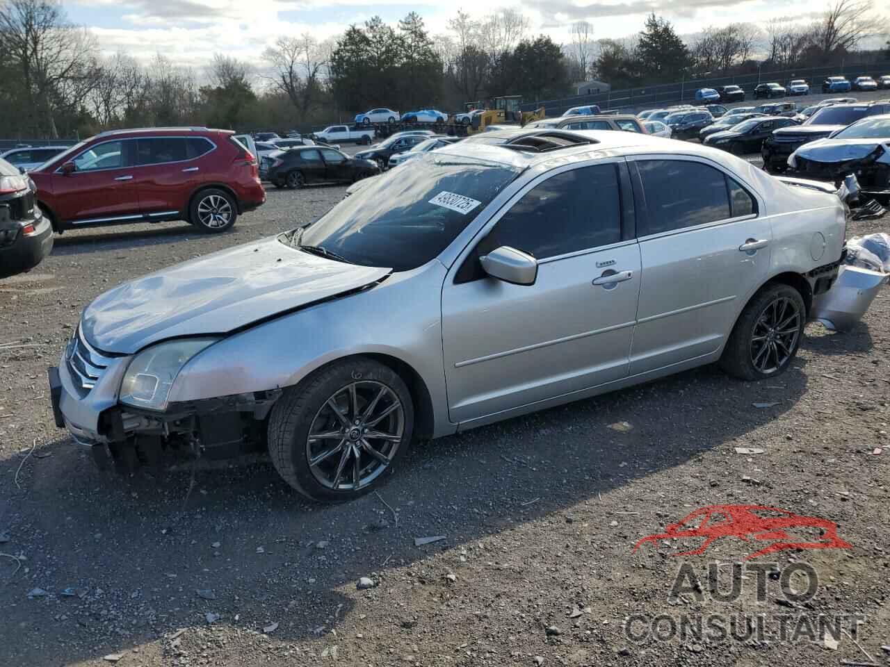 FORD FUSION 2009 - 3FAHP08139R141286