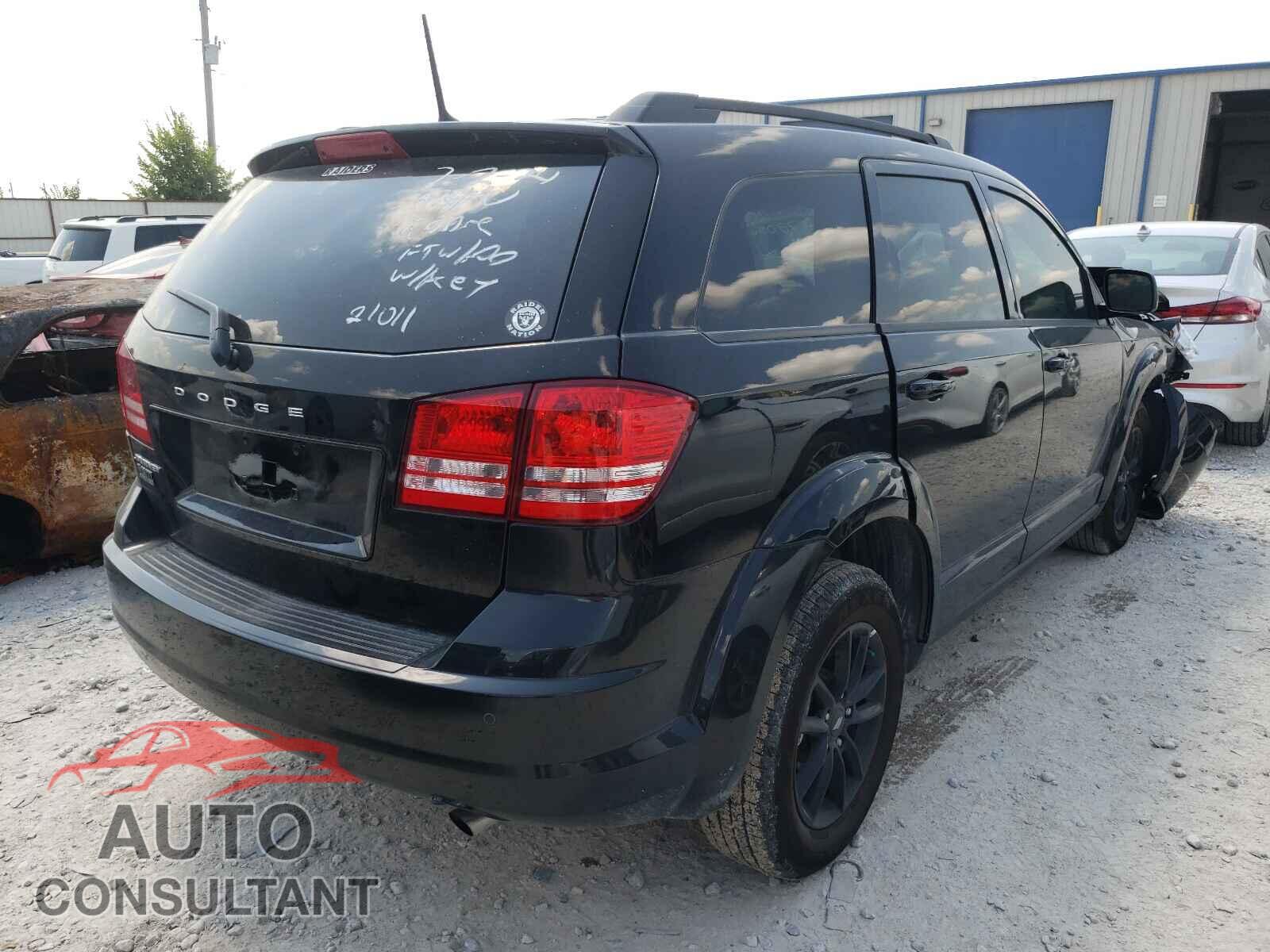DODGE JOURNEY 2020 - 3C4PDCAB6LT278056