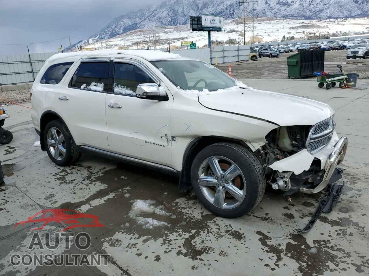 DODGE DURANGO 2012 - 1C4SDJET2CC192580