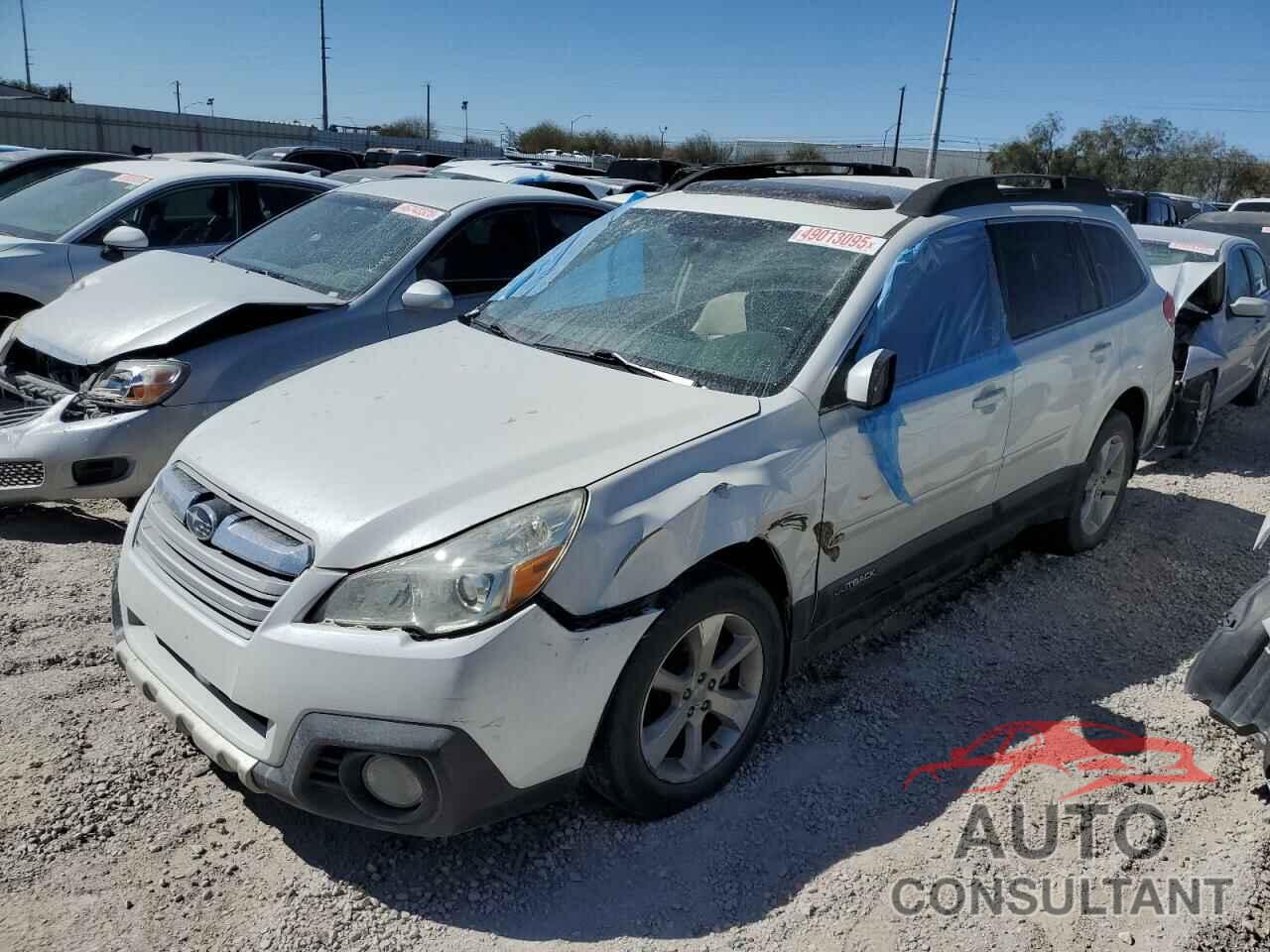 SUBARU OUTBACK 2014 - 4S4BRCLC4E3285535