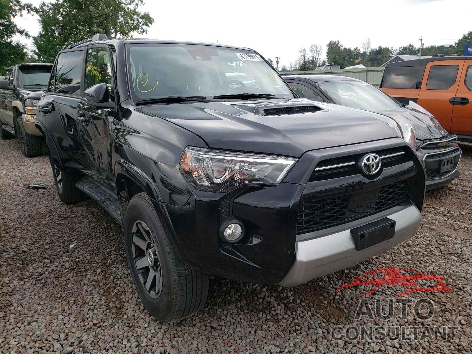 TOYOTA 4RUNNER 2020 - JTEBU5JR5L5754408