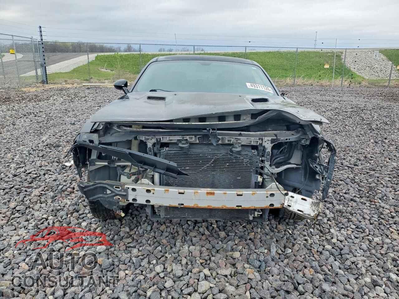 DODGE CHALLENGER 2009 - 2B3LJ44V89H609368