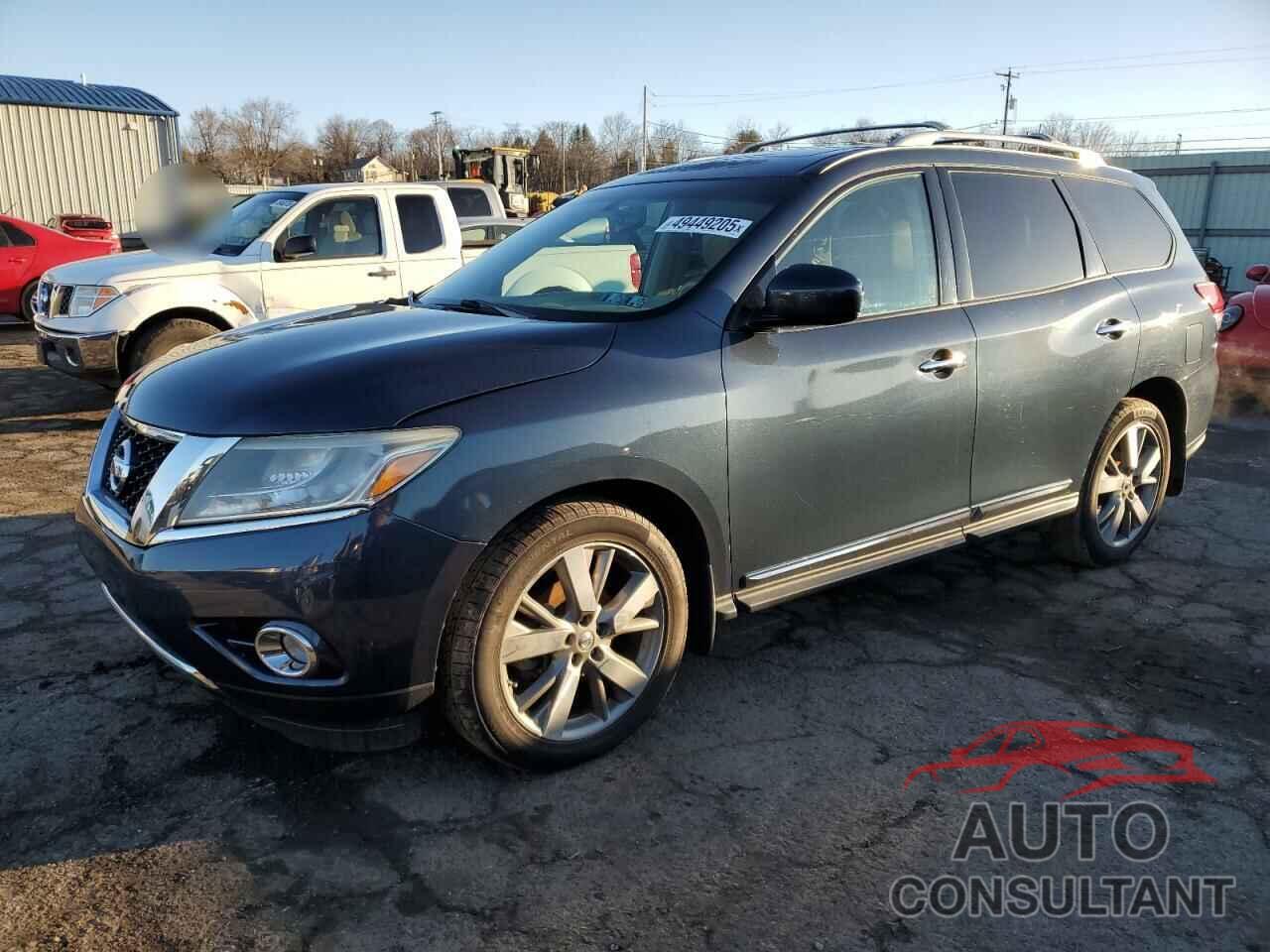 NISSAN PATHFINDER 2015 - 5N1AR2MM2FC627806