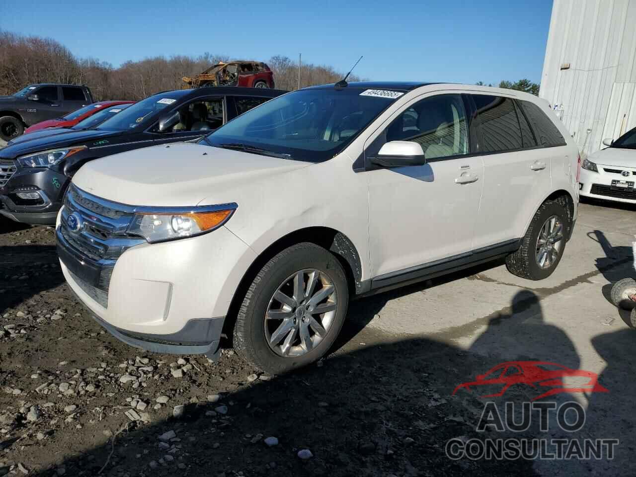 FORD EDGE 2012 - 2FMDK3JC9CBA01460