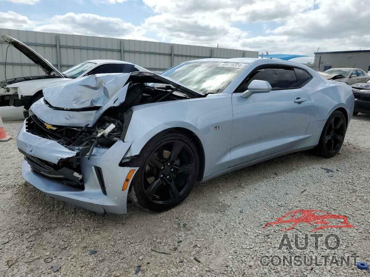 CHEVROLET CAMARO 2017 - 1G1FB1RS0H0168594