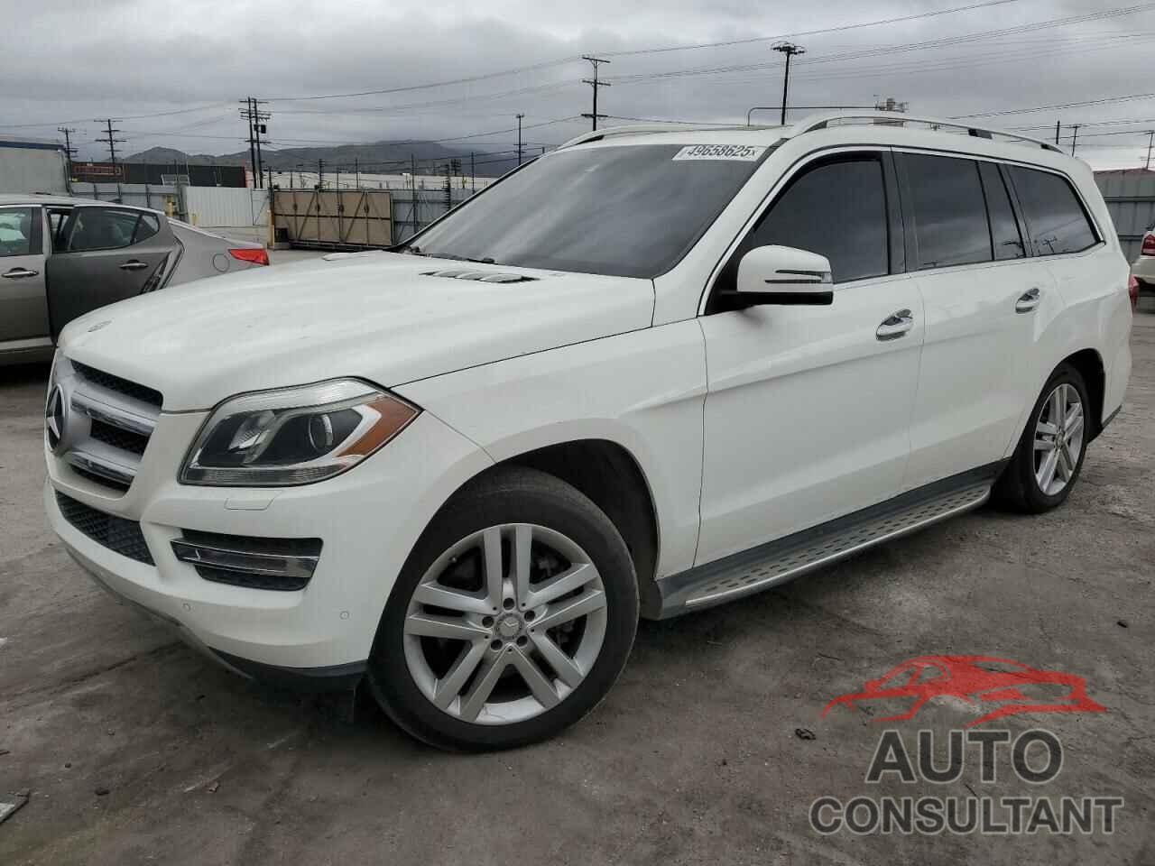 MERCEDES-BENZ GL-CLASS 2014 - 4JGDF7CE6EA405549
