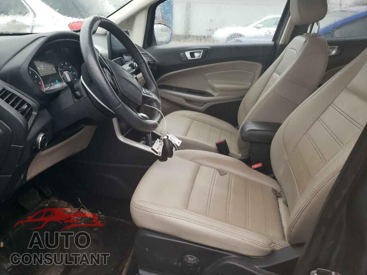 FORD ECOSPORT 2019 - MAJ6S3KL5KC306860
