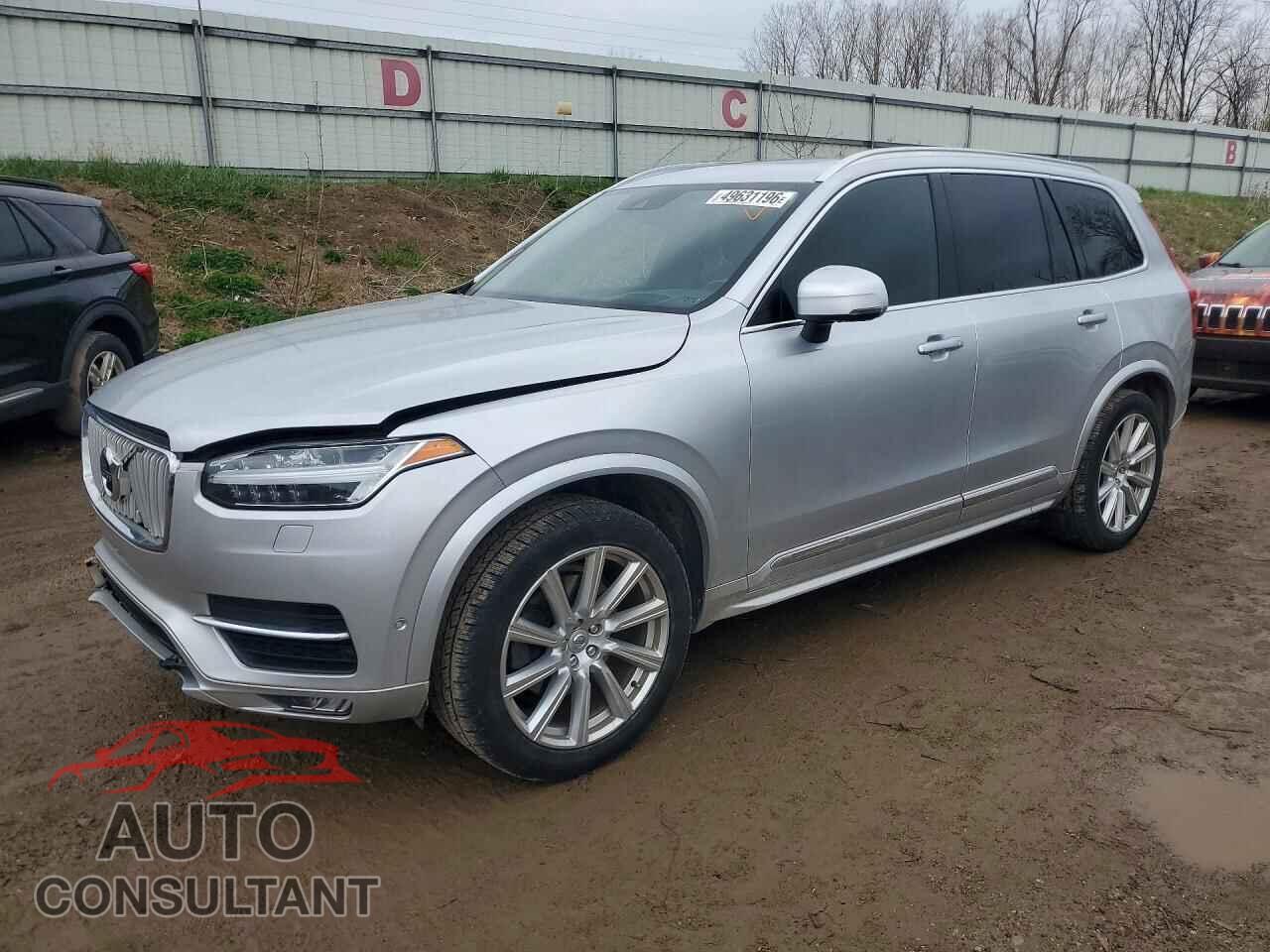 VOLVO XC90 2019 - YV4A22PL7K1486083