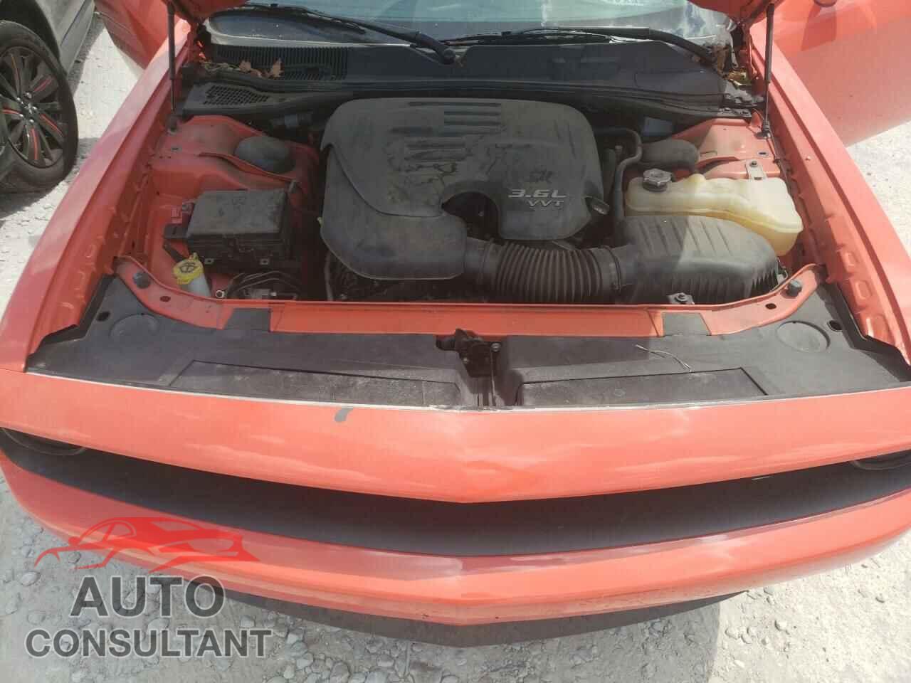 DODGE CHALLENGER 2018 - 2C3CDZAG4JH131497