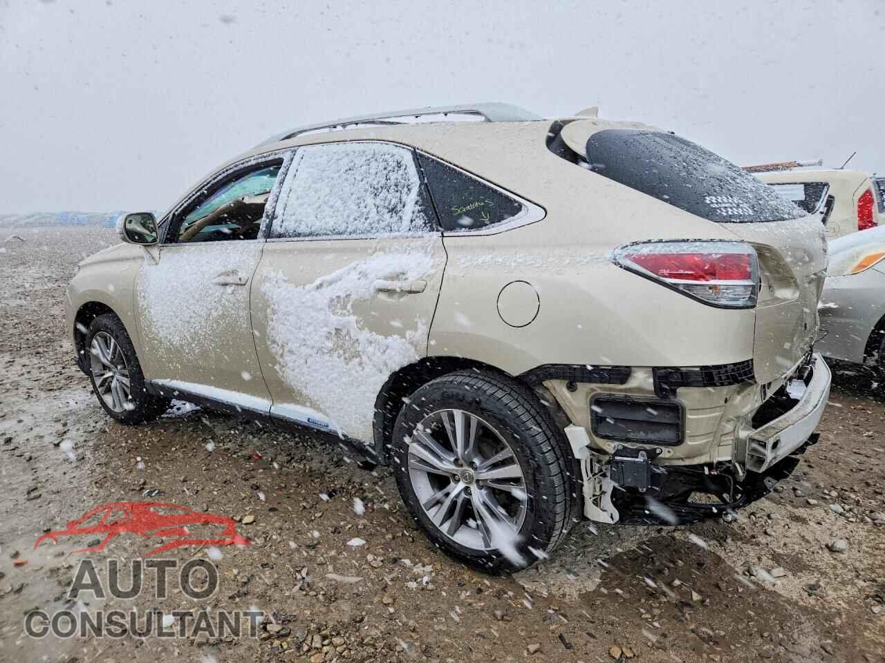 LEXUS RX450 2015 - 2T2BC1BAXFC005485