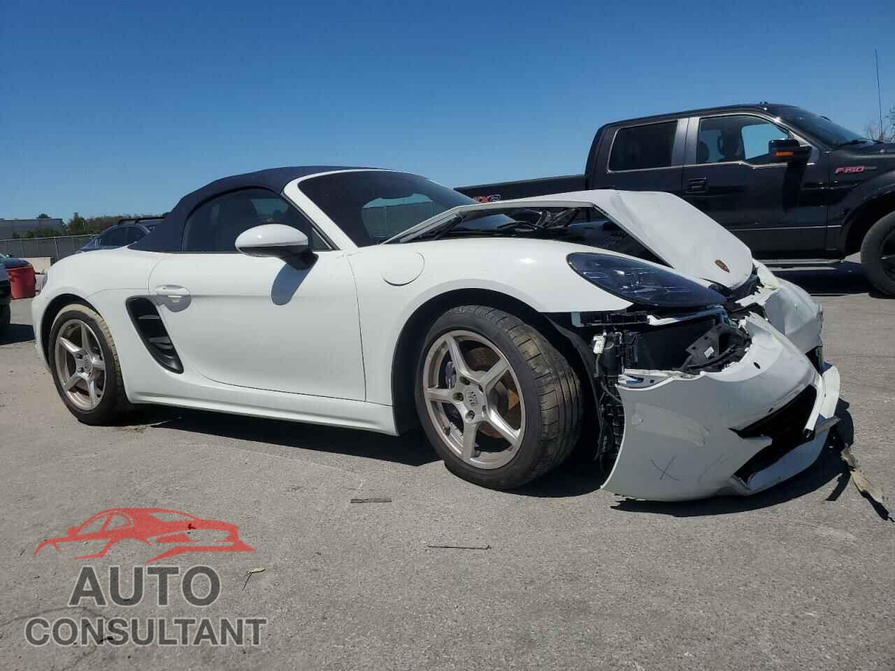 PORSCHE BOXSTER 2022 - WP0CA2A86NS205229