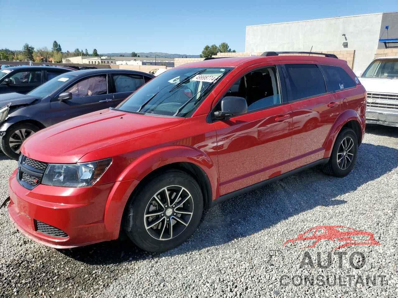 DODGE JOURNEY 2017 - 3C4PDCABXHT637917