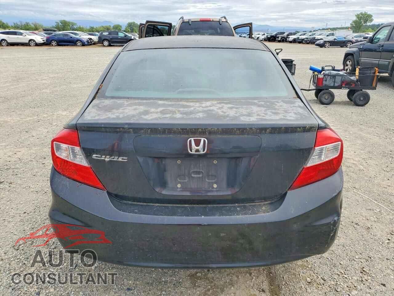 HONDA CIVIC 2012 - JHMFB2F54CS004417