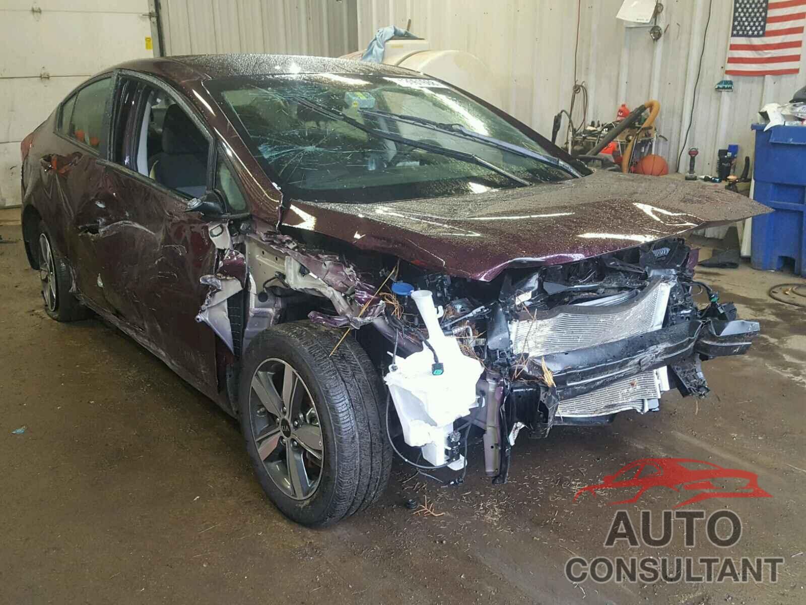 KIA FORTE 2018 - 3KPFL4A78JE244864