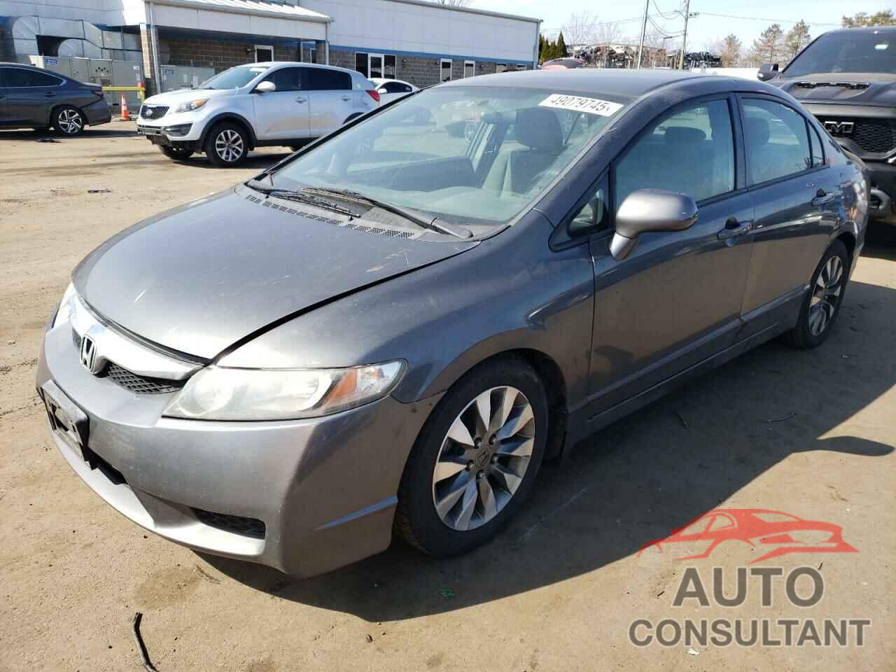 HONDA CIVIC 2011 - 2HGFA1F52BH308352