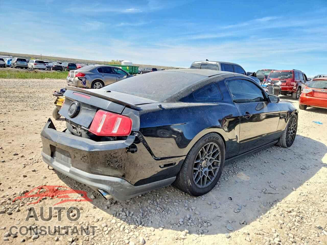 FORD MUSTANG 2012 - 1ZVBP8CF1C5229620