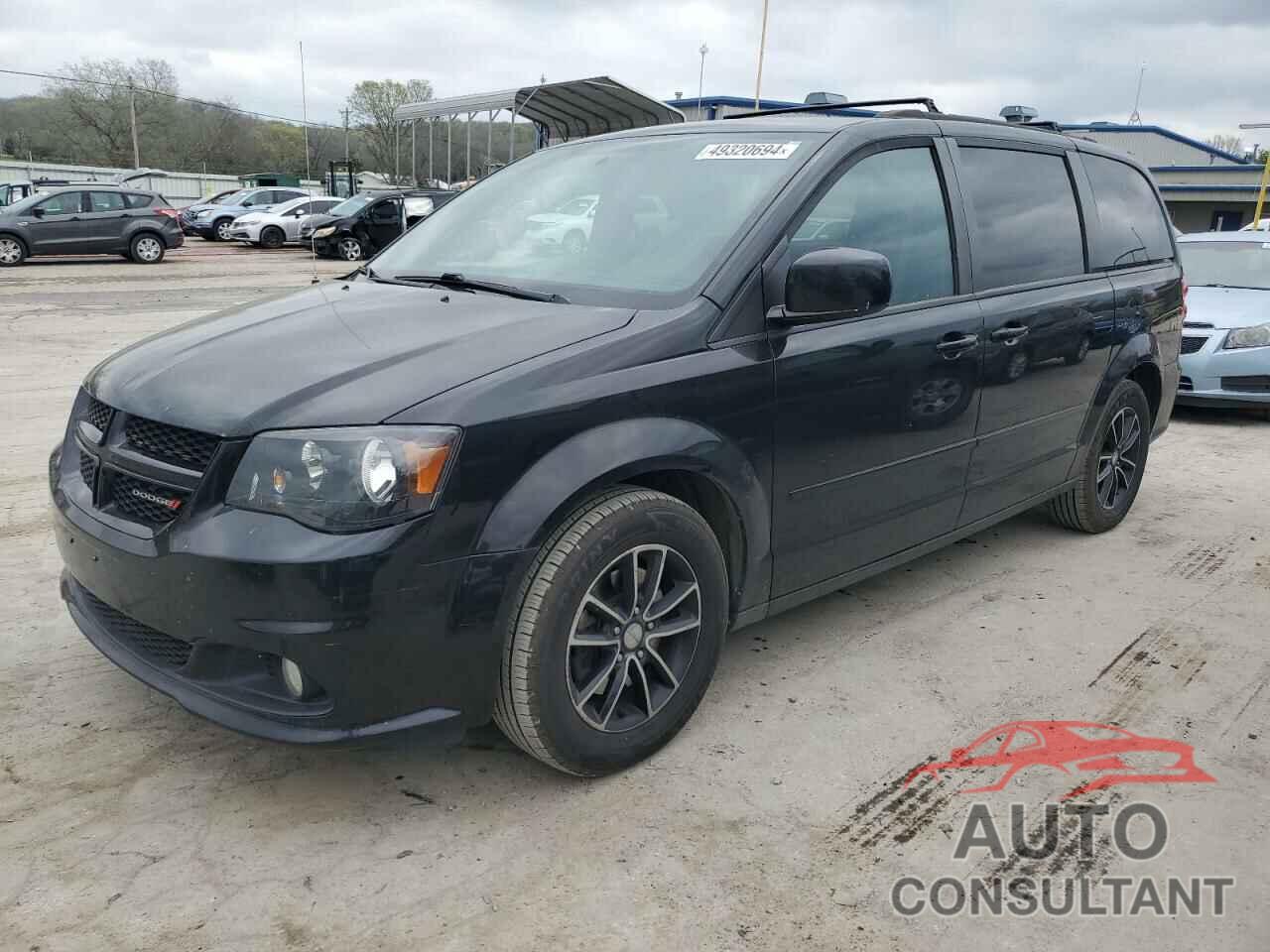 DODGE CARAVAN 2017 - 2C4RDGEG3HR711428