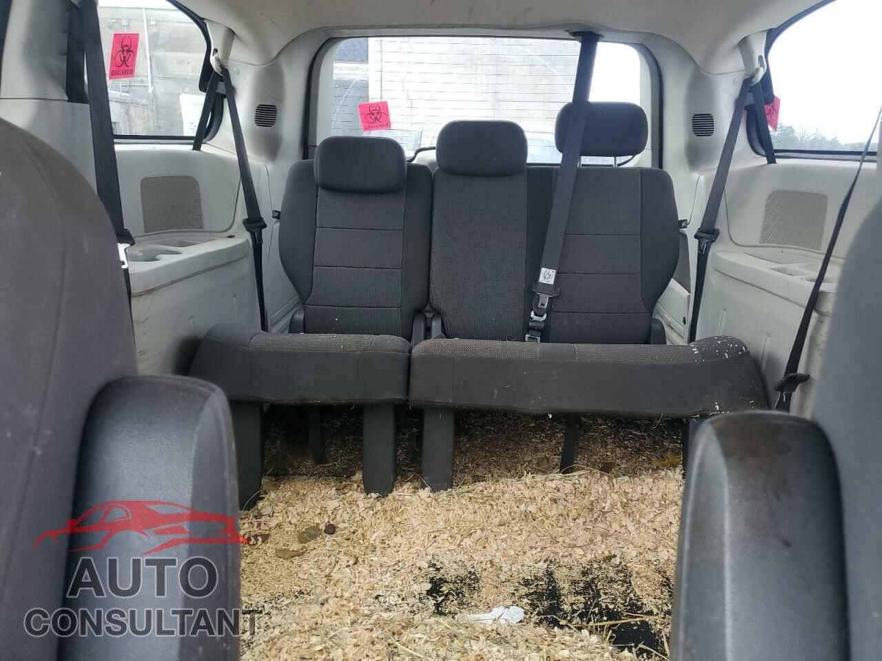 DODGE CARAVAN 2009 - 2D8HN44E09R693822