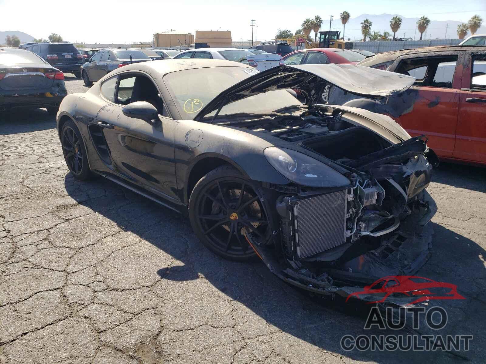 PORSCHE CAYMAN 2018 - WP0AA2A87JK262525