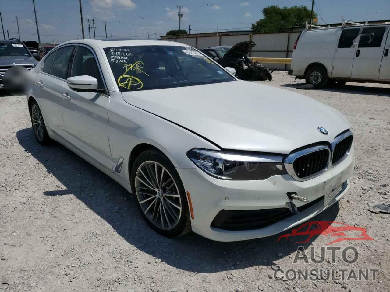 BMW 5 SERIES 2019 - WBAJA5C59KBX87590