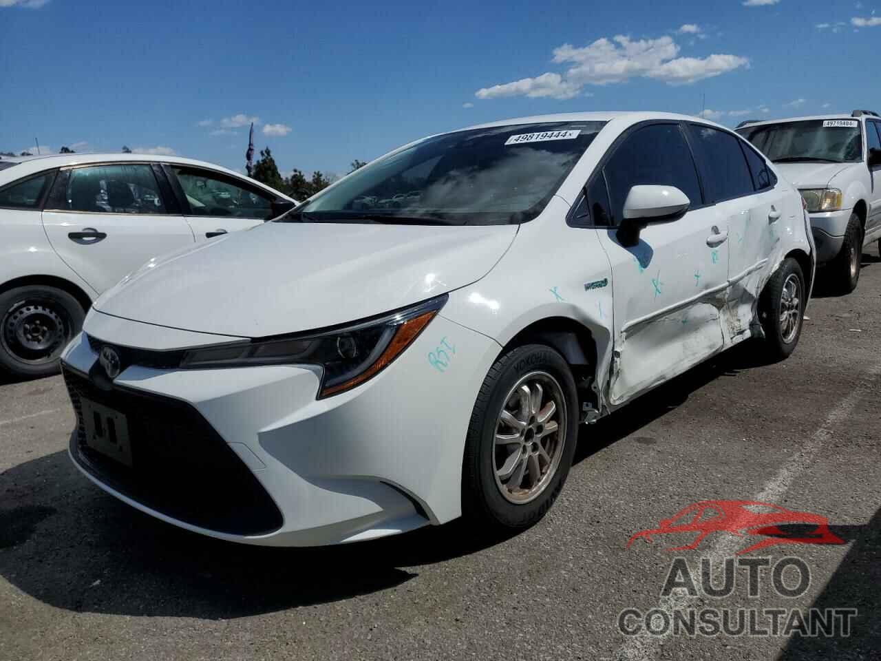 TOYOTA COROLLA 2021 - JTDEAMDE7MJ003039