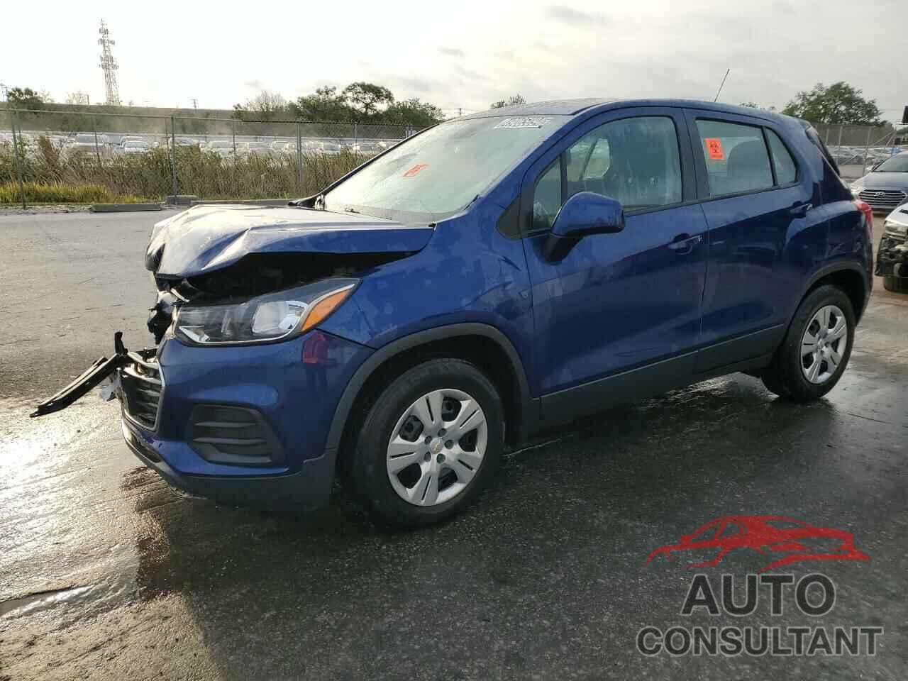 CHEVROLET TRAX 2017 - 3GNCJKSB5HL194700