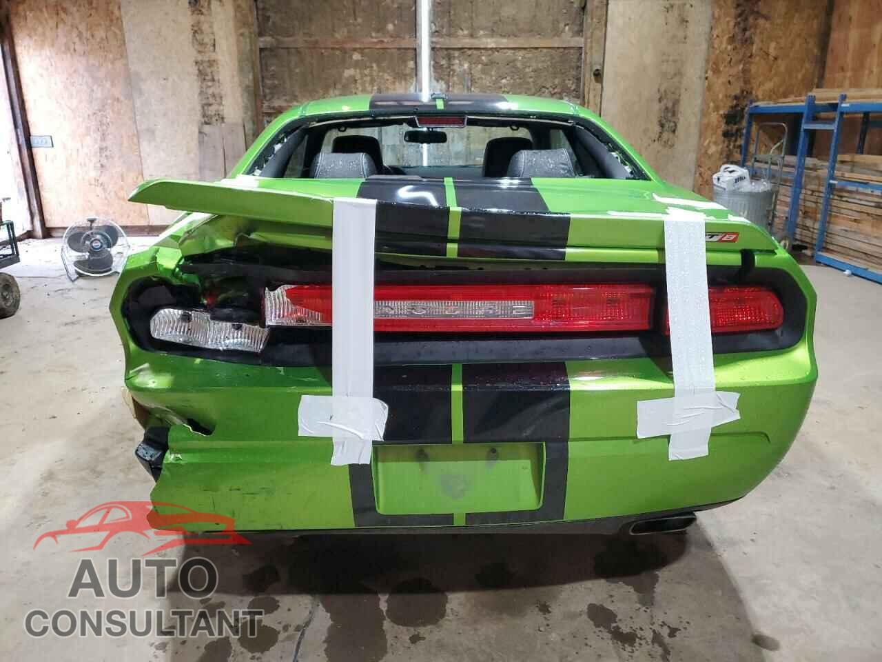 DODGE CHALLENGER 2011 - 2B3CJ7DJ2BH589459