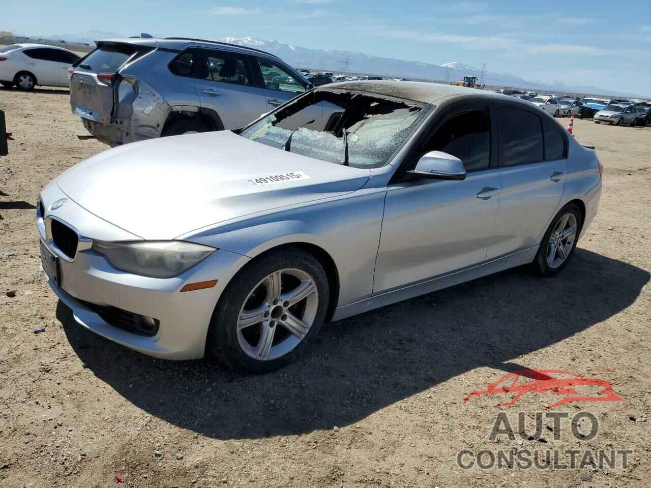 BMW 3 SERIES 2013 - WBA3A5C55DF603704