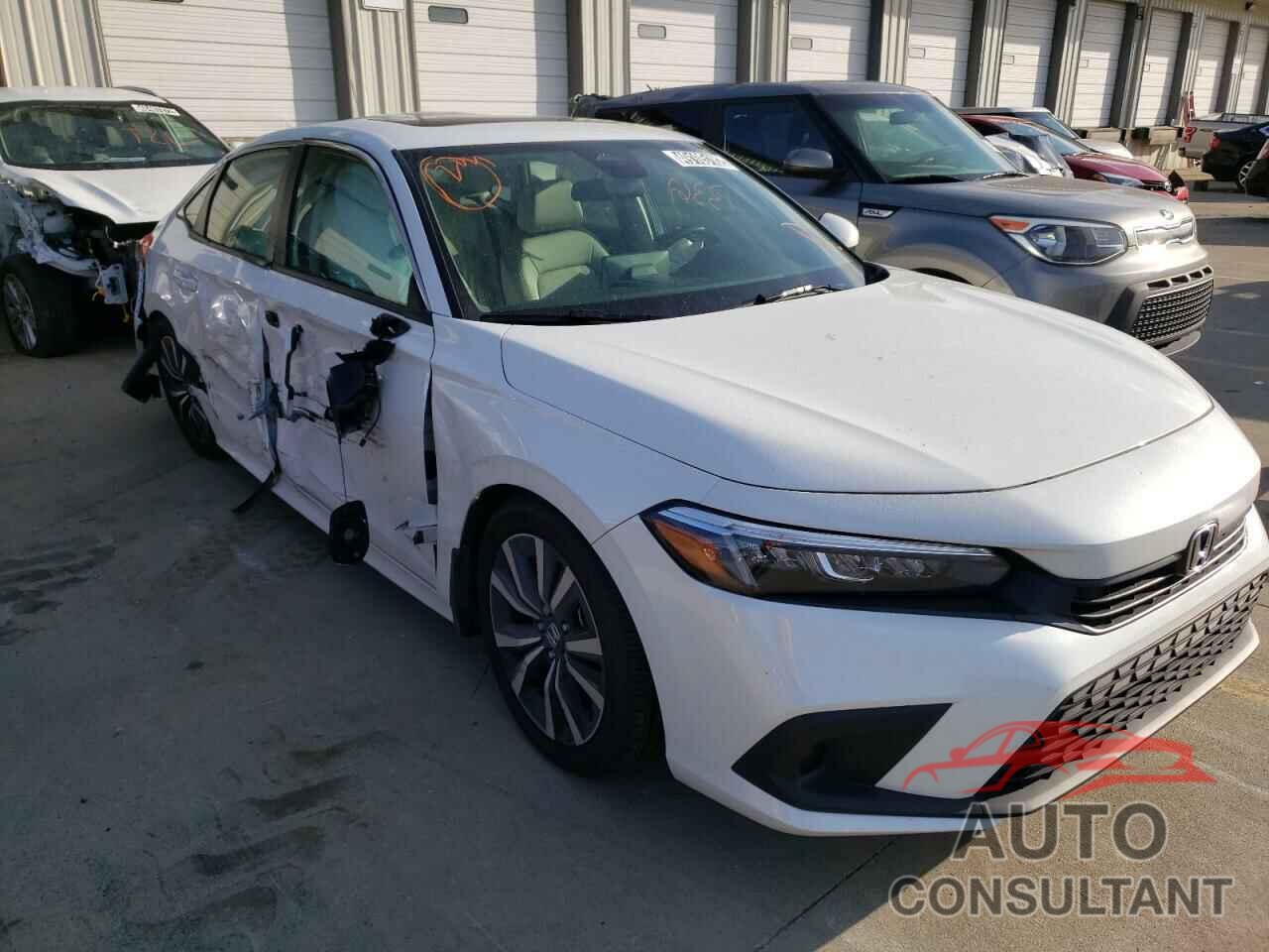 HONDA CIVIC 2022 - JHMFE1F70NX003242