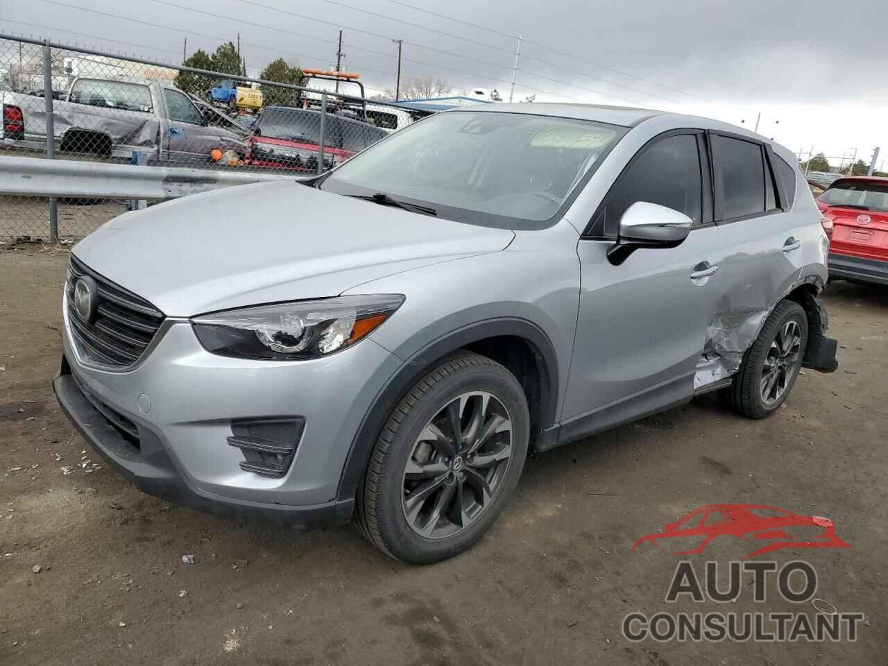 MAZDA CX-5 2016 - JM3KE2DY3G0699843